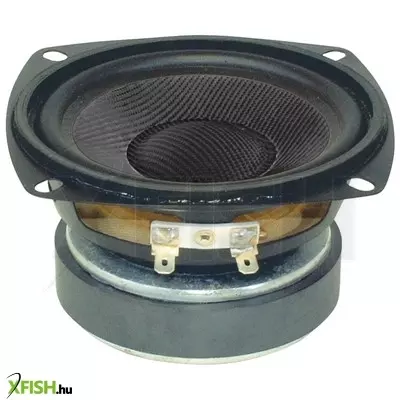 sal sbx 1010/bk mélyközépsugárzó, 50 w, alumínium csévetest, 2 rétegű hangtekercs, 10 oz mágnes