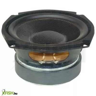 Sal sbx 1320/bk mélyközépsugárzó, 60 w, alumínium csévetest, 4 rétegű hangtekercs, 20 oz mágnes