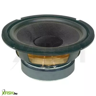 Sal sbx 1620/bk mélysugárzó, 80 w, alumínium csévetest, 4 rétegű hangtekercs, 20 oz mágnes