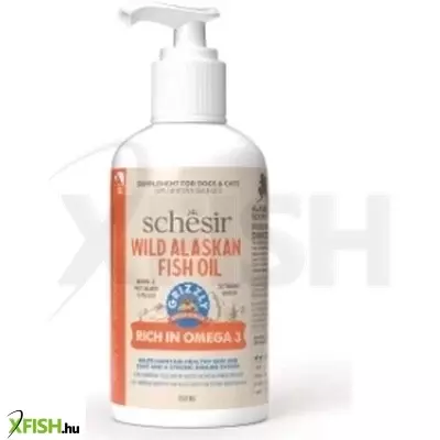 Schesir lazac- és tőkehalolaj omega plus 250ml