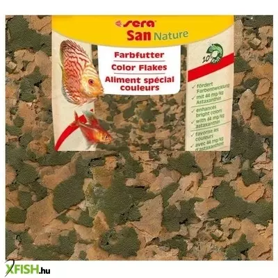 Sera san nature lemezes díszhaleleség - 1 liter (kimért)