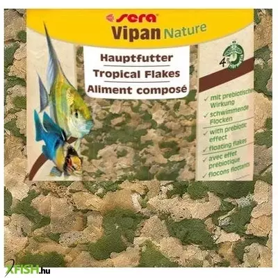 Sera vipan nature lemezes díszhaleleség - 1 liter (kimért)