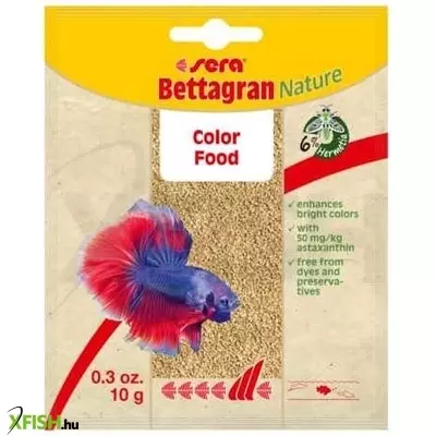 Sera bettagran nature díszhaleledel - 10g