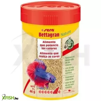 Sera bettagran nature díszhaleledel - 100ml