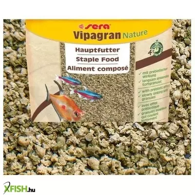 sera vipagran nature szemcsés díszhaleleség - 300 g (kimért)