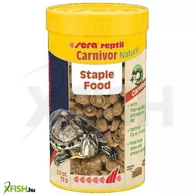 Sera reptil professional carnivor nature hüllő eleség - 250ml (ragadozó hüllőknek)