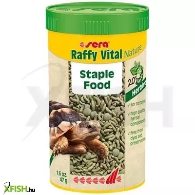 Sera raffy vital nature hüllő eleség - 250ml (növényevő hüllőknek)