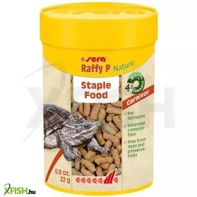 sera raffy p nature hüllő eleség - 100ml (ragadozó hüllőknek)