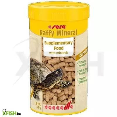 Sera raffy mineral nature hüllő eleség - 250ml (ragadozó hüllőknek)