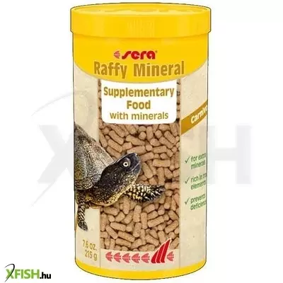 Sera raffy mineral nature hüllő eleség - 1 liter (ragadozó hüllőknek)