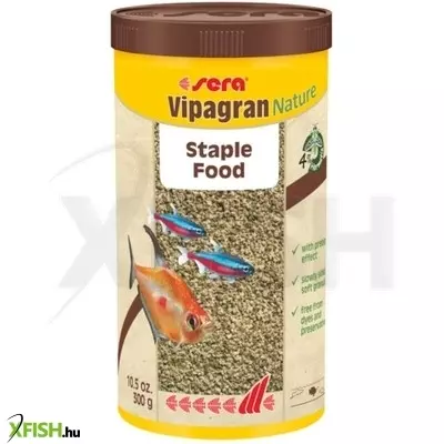 Sera vipagran nature szemcsés díszhaleleség - 1000ml