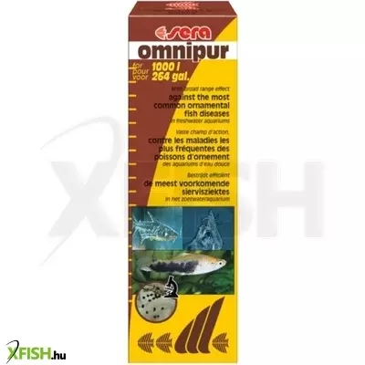 Sera omnipur akváriumi fertőtlenítő - 50ml