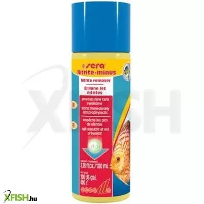 Sera nitrit-minus akváriumi vízkezelő - 100 ml