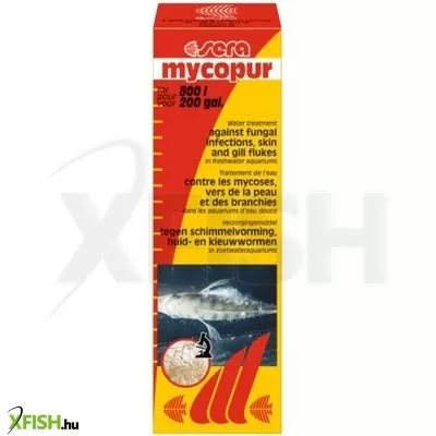 Sera mycopur akváriumi gyógykészítmény - 50ml (gombás fertőzésekre)