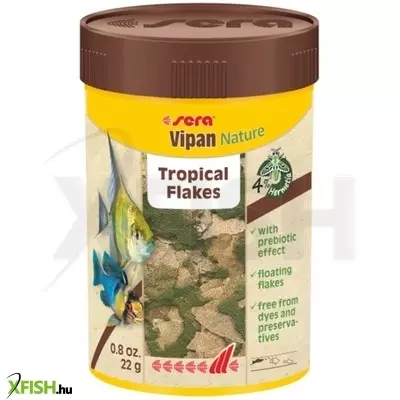 Sera vipan nature lemezes díszhaleleség - 100ml