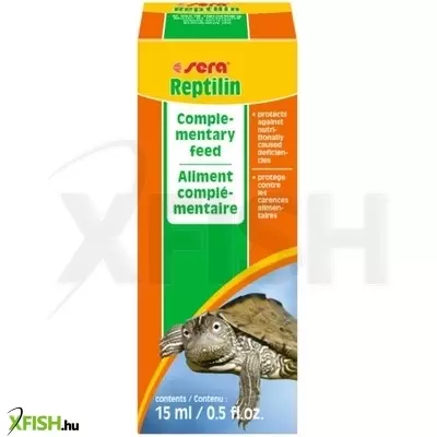 Sera reptilin vitamin készítmény hüllőknek - 15ml