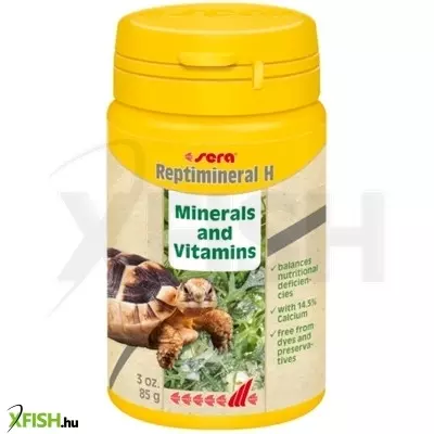 Sera reptimineral H - vitamin készítmény hüllőknek - 100ml