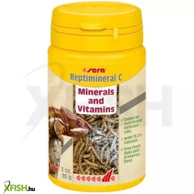 Sera reptimineral c - vitamin készítmény hüllőknek - 100ml