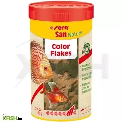 Sera san nature lemezes díszhaleleség - 250ml