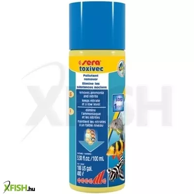 Sera toxivec akváriumi vízkezelő - 100ml