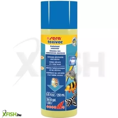 Sera toxivec akváriumi vízkezelő - 250ml