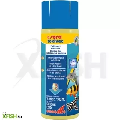 Sera toxivec akváriumi vízkezelő - 500ml