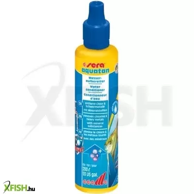 Sera aquatan akváriumi vízkezelő - 50ml