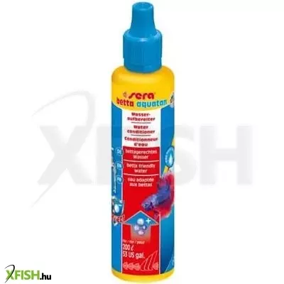 Sera betta aquatan vízkezelő betta akváriumba - 50ml