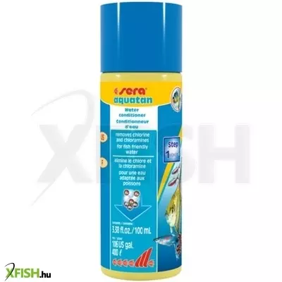 Sera aquatan akváriumi vízkezelő - 100ml