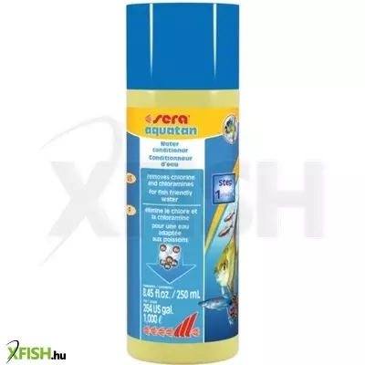 Sera aquatan akváriumi vízkezelő - 250ml