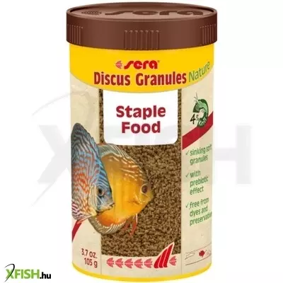 Sera discus granules nature díszhaleleség diszkoszhalnak - 250ml