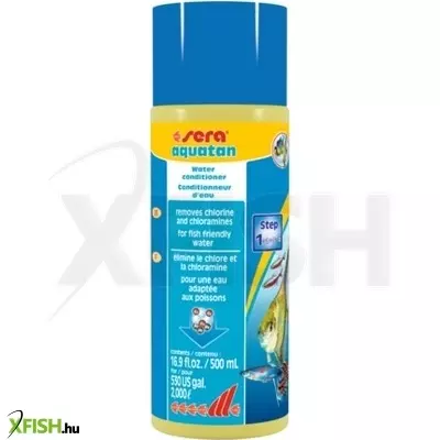 Sera aquatan akváriumi vízkezelő - 500ml