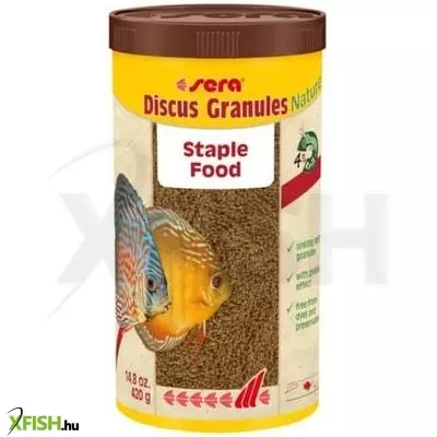 Sera discus granules nature díszhaleleség diszkoszhalnak - 1000ml
