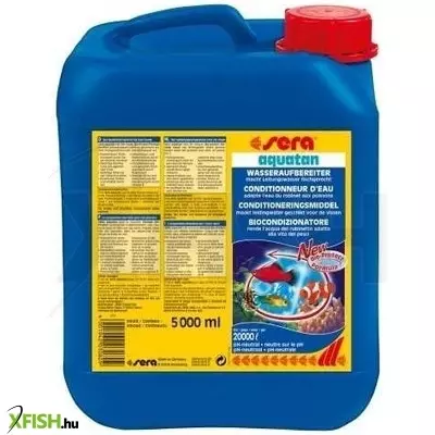 Sera aquatan akváriumi vízkezelő - 5 liter