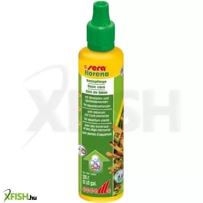 Sera florena akváriumi növénytápsó - 50ml