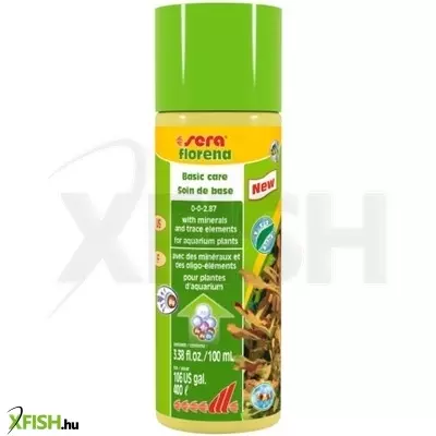 Sera florena akváriumi növénytápsó - 100ml