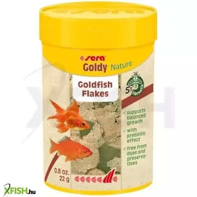 Sera goldy nature díszhaleleség aranyhalnak - 100ml