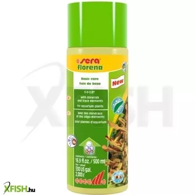 Sera florena akváriumi növénytápsó - 500ml