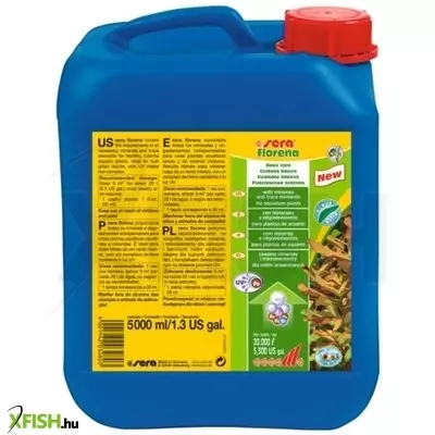 Sera florena akváriumi növénytápsó - 5 liter