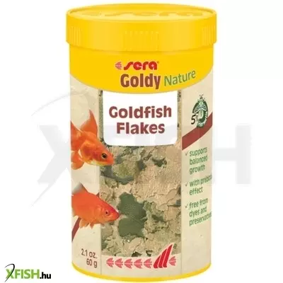 Sera goldy nature díszhaleleség aranyhalnak - 250ml