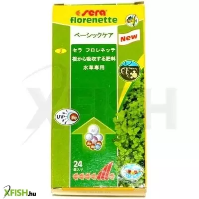 Sera florenette akváriumi növénytáp tabletta - 24 tabletta