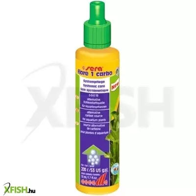Sera flore 1 carbo akváriumi növénytáp - 50 ml
