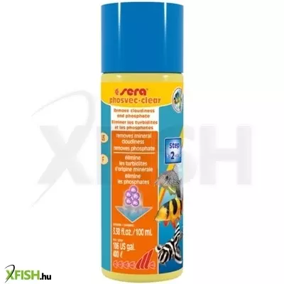 Sera phosvec clear akváriumi vízkezelő foszfát csökkentő - 100ml