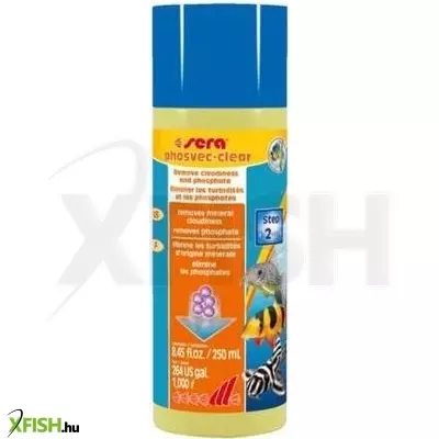 Sera phosvec clear akváriumi vízkezelő foszfát csökkentő - 250ml