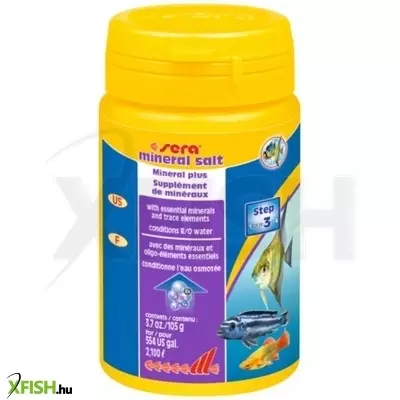 Sera mineral salt akváriumi ásványianyag készítmény - 105g