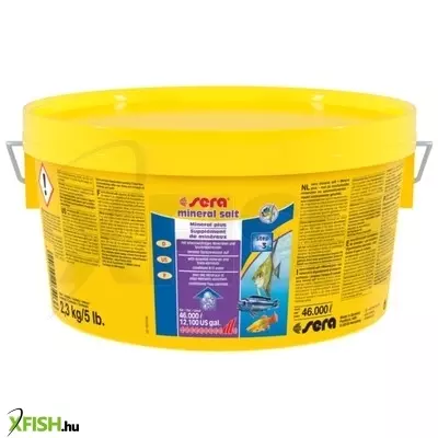 Sera mineral salt akváriumi ásványianyag készítmény - 2,3kg