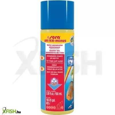 Sera ph/kh-minus akváriumi vízkezelő - 100ml