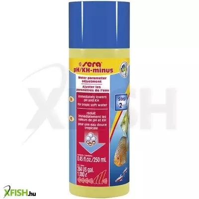Sera ph/kh-minus akváriumi vízkezelő - 250ml