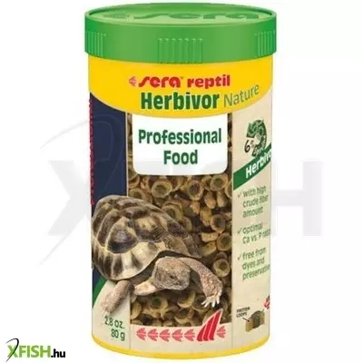 sera reptil professional herbivor nature hüllő eleség - 1 liter (növényevő hüllőknek)