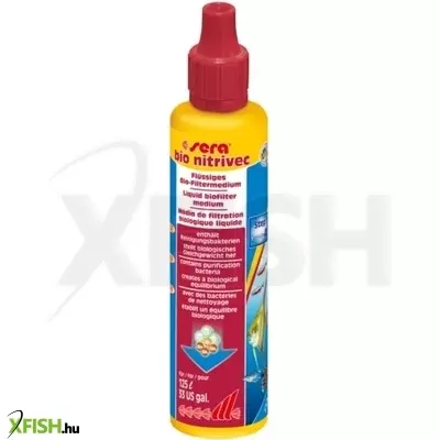 Sera bio nitrivec akváriumi vízkezelő, élőflóra - 50ml